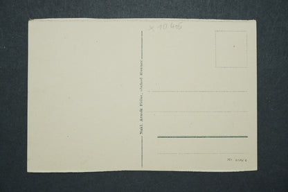 Postcard Husova skála x10405