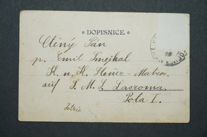 Pohlednice K památce M. Jana Husi koláž x10410