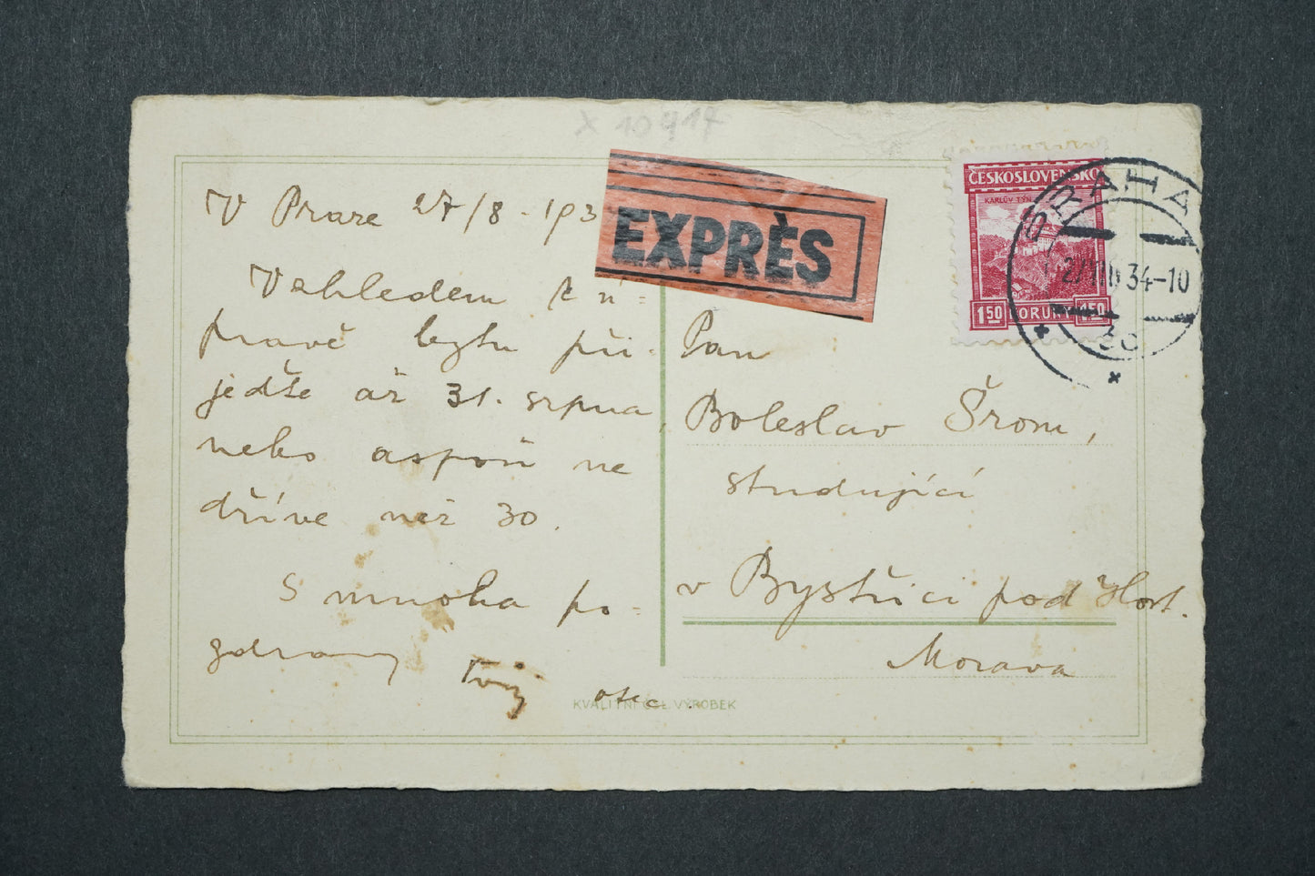 Postcard Secluded Cottage x10414