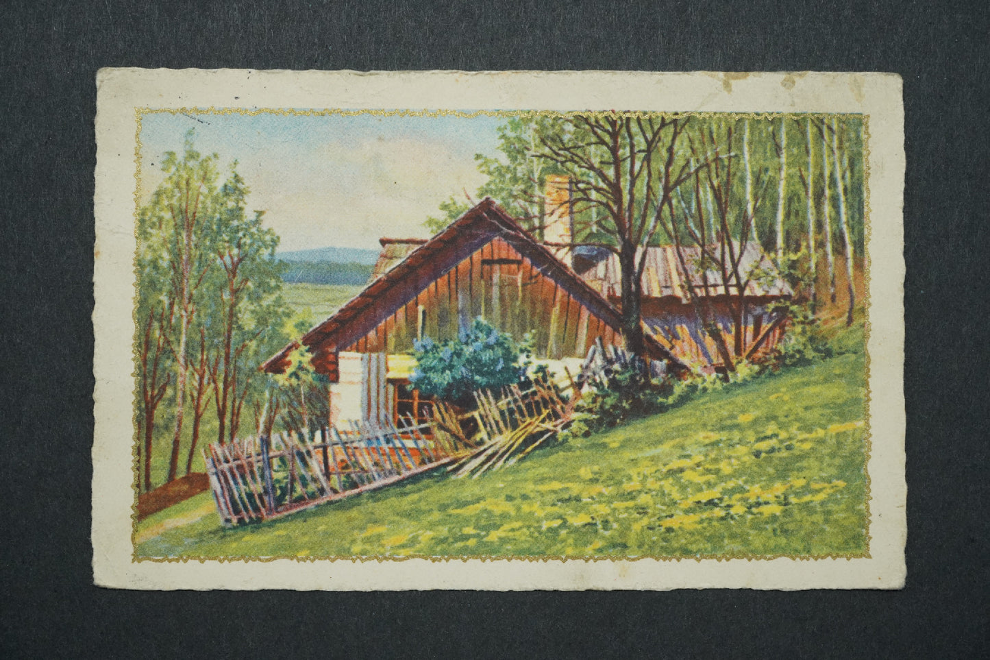 Postcard Secluded Cottage x10414