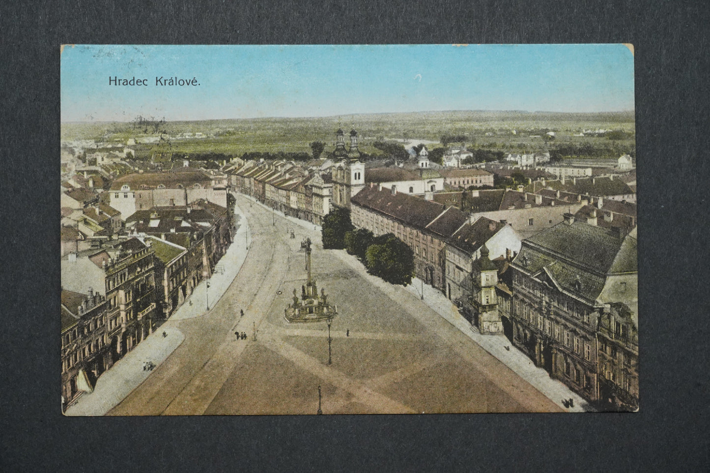 Postcard Hradec Kralove x10415