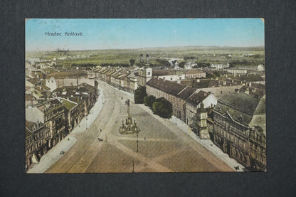 Postcard Hradec Kralove x10415