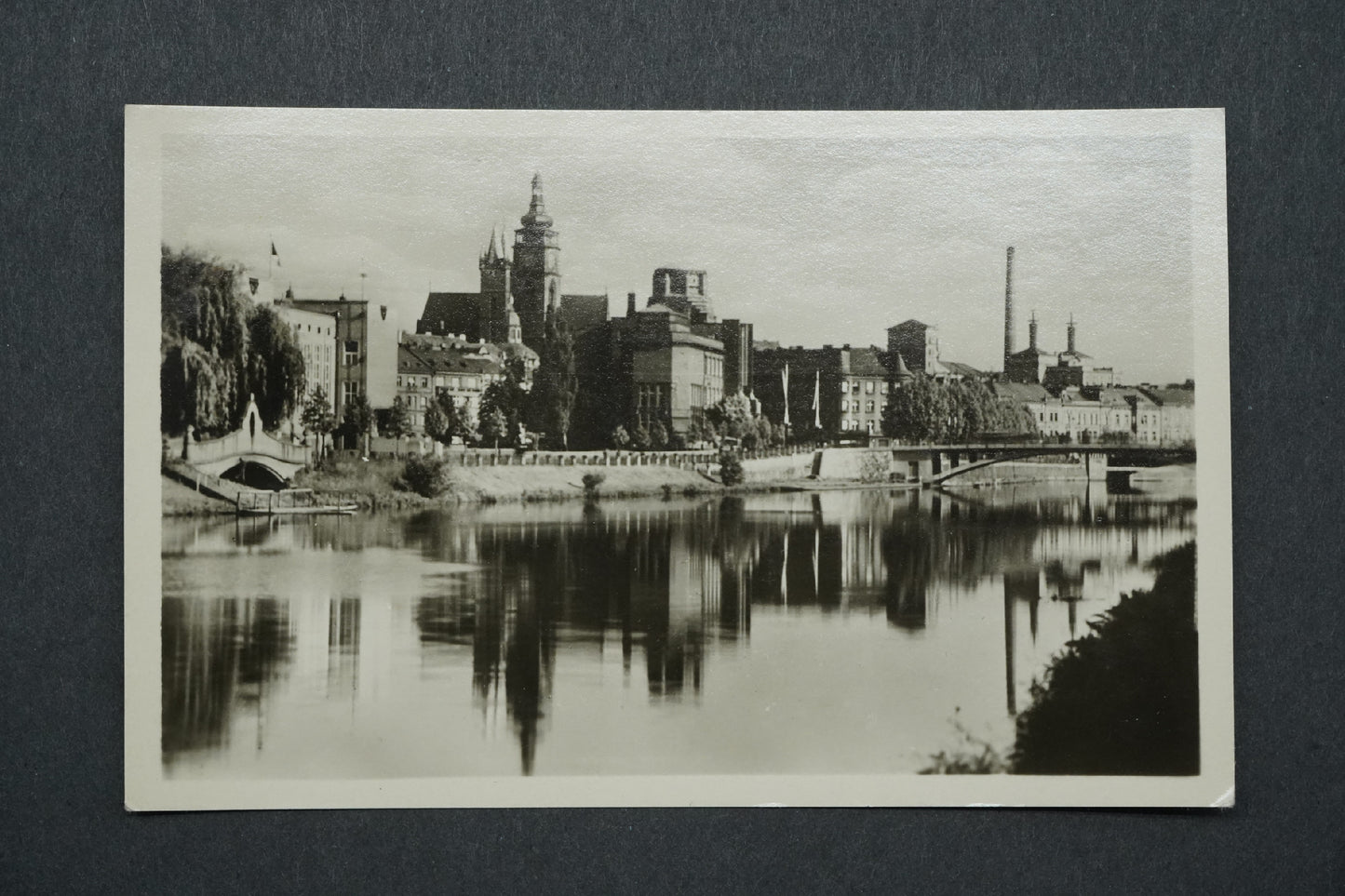 Postcard Hradec Králové - Eliščino embankment x10416