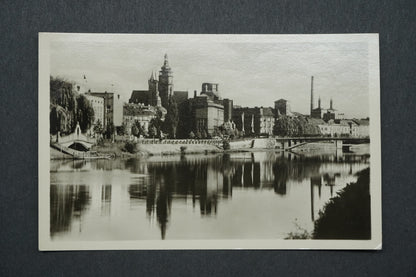 Postcard Hradec Králové - Eliščino embankment x10416