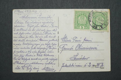 Postcard Pilsen x10431