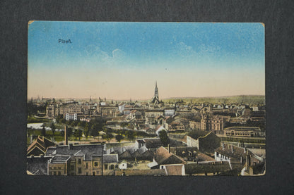 Postcard Pilsen x10431