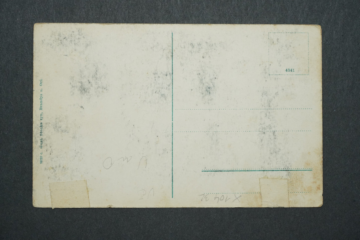 Pohlednice Lázeň Brandýs n Orlicí koláž x10432