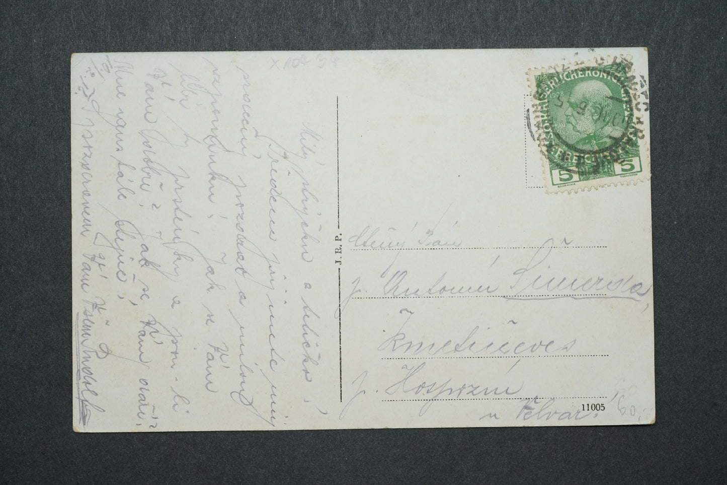 Postcard Hradec Kralove x10434