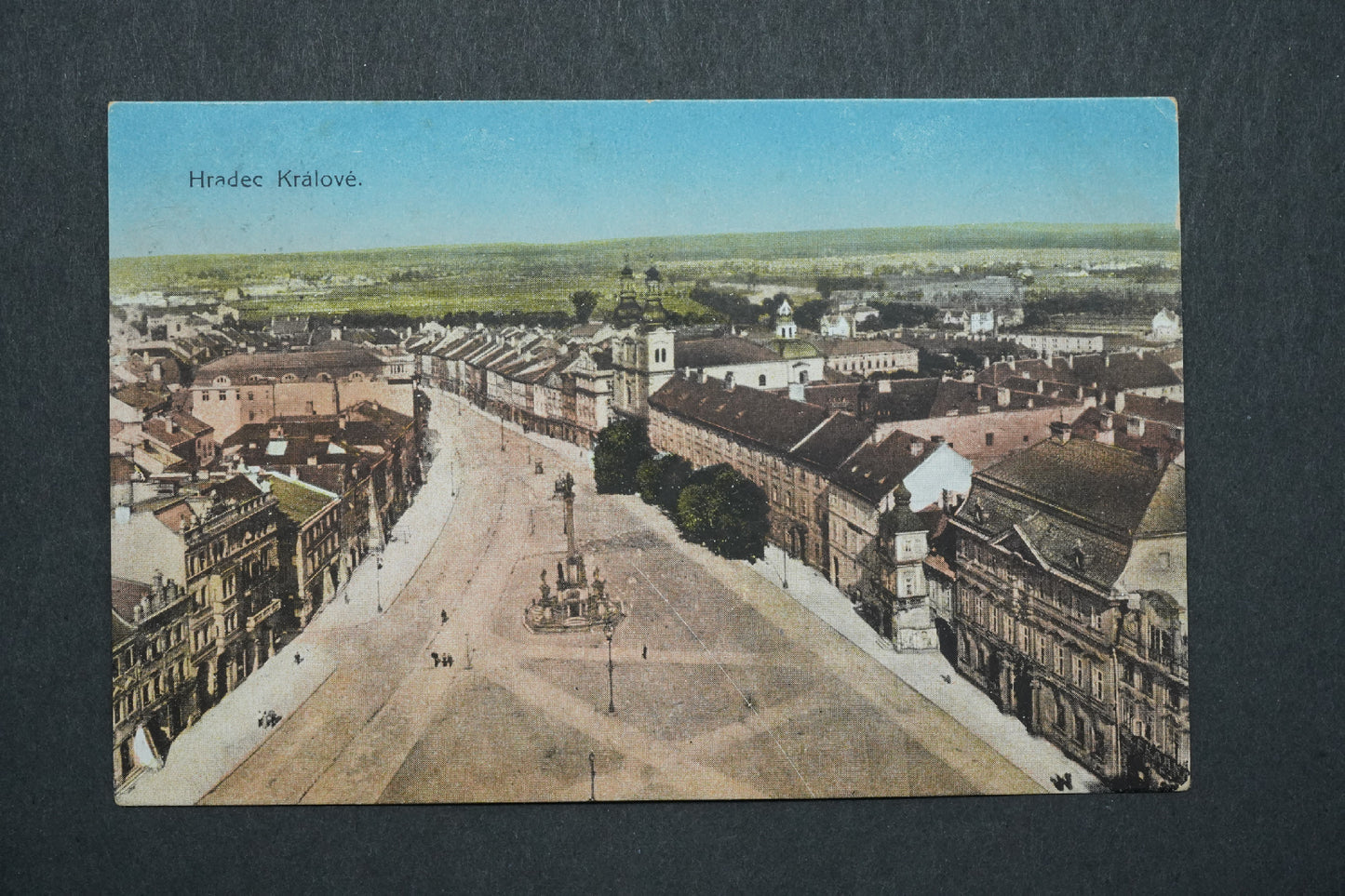 Postcard Hradec Kralove x10434