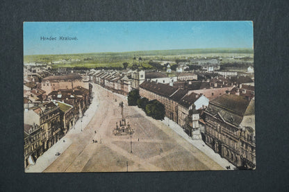 Postcard Hradec Kralove x10434