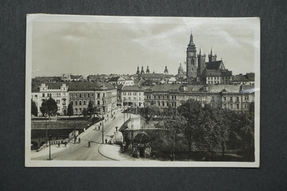 Pohlednice Hradec Králové Partie u Wilsonova mostu x10439