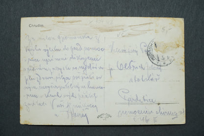 Pohlednice Chrudim x10442