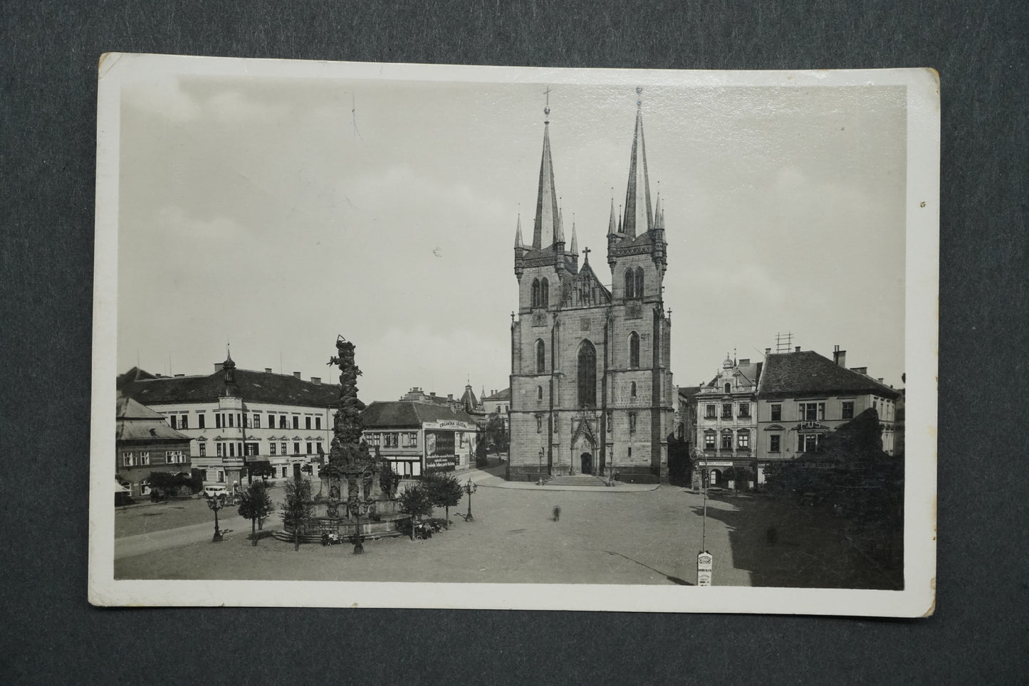 Pohlednice Chrudim Náměstí x10444