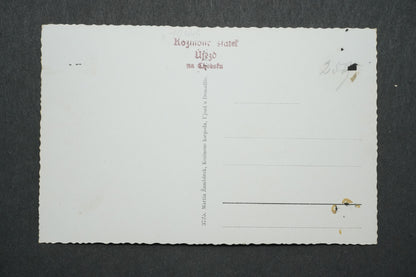 Pohlednice Újezd na Chodsku Kozinouc statek x10446