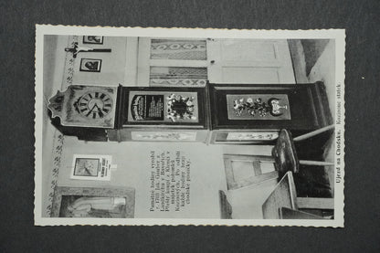 Pohlednice Újezd na Chodsku Kozinouc statek x10446