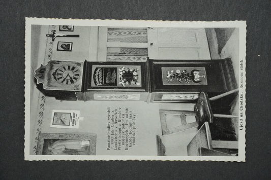 Pohlednice Újezd na Chodsku Kozinouc statek x10446