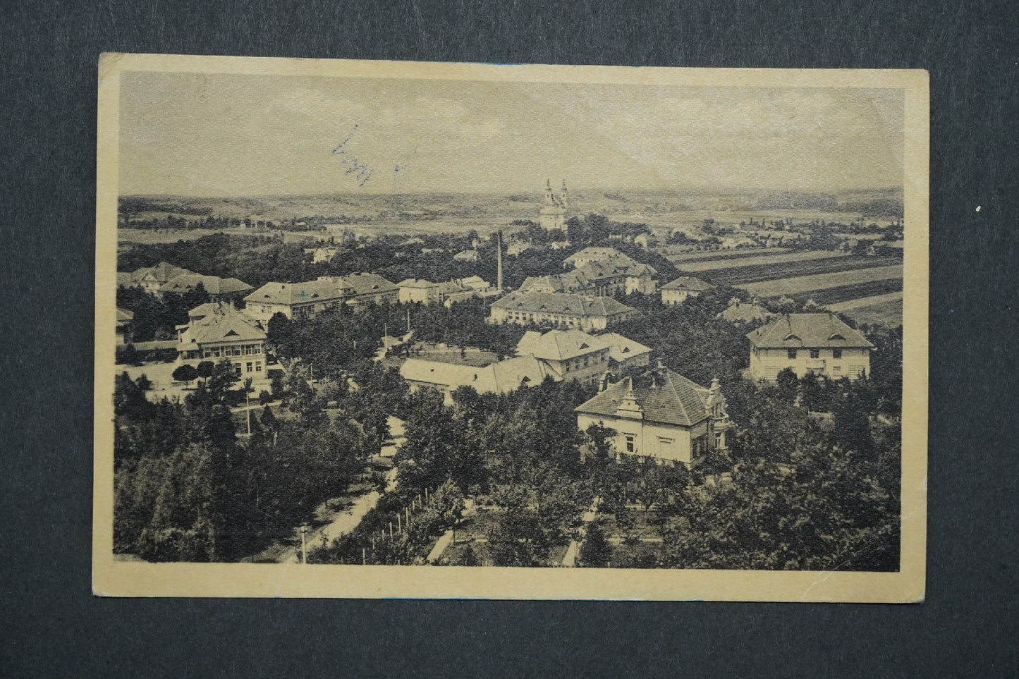 Pohlednice Luže Gottwaldova státní léčebna x10451