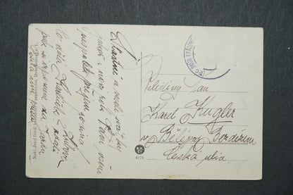 Pohlednice Dvůr Králové n. L x10454