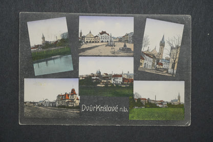 Pohlednice Dvůr Králové n. L x10454