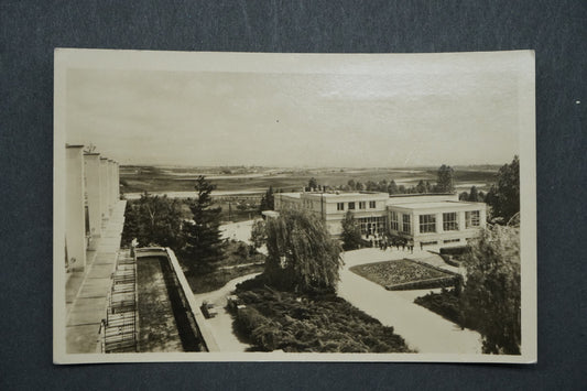 Pohlednice Lázně Velichovky - Společenský dům x10455