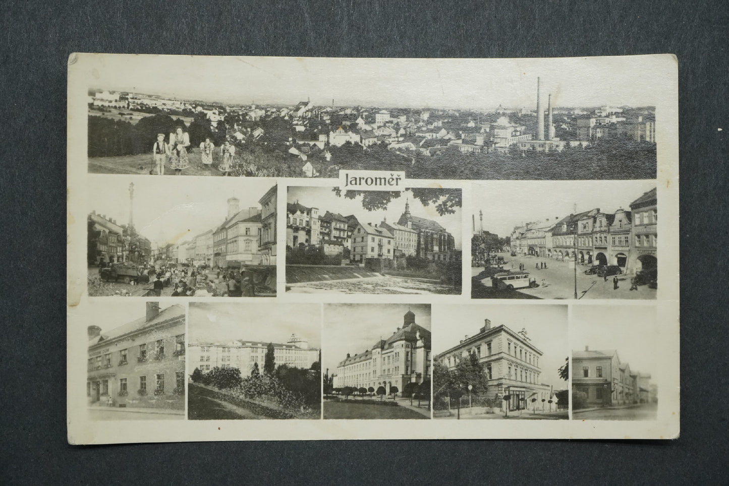 Pohlednice Jaroměř x10457