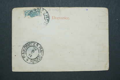 Pohlednice Náchod x10461