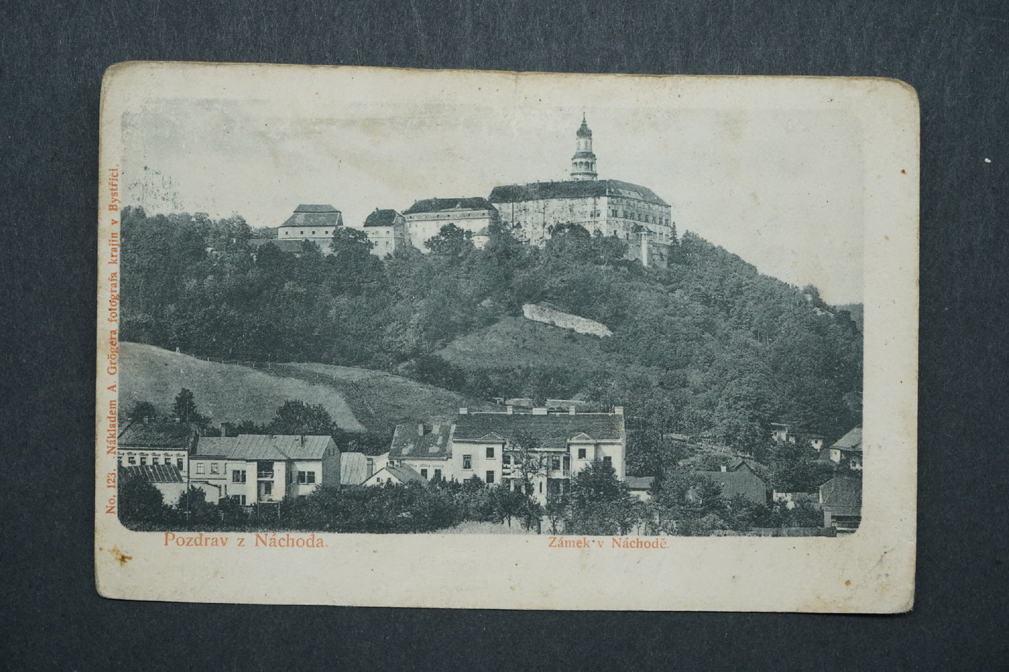 Pohlednice Náchod x10461