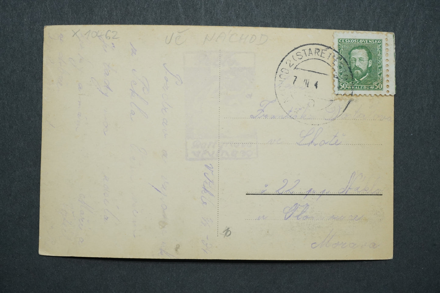 Pohlednice Peklo u Nového Města n. Metují x10462