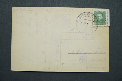 Pohlednice Peklo u Nového Města n. Metují x10462