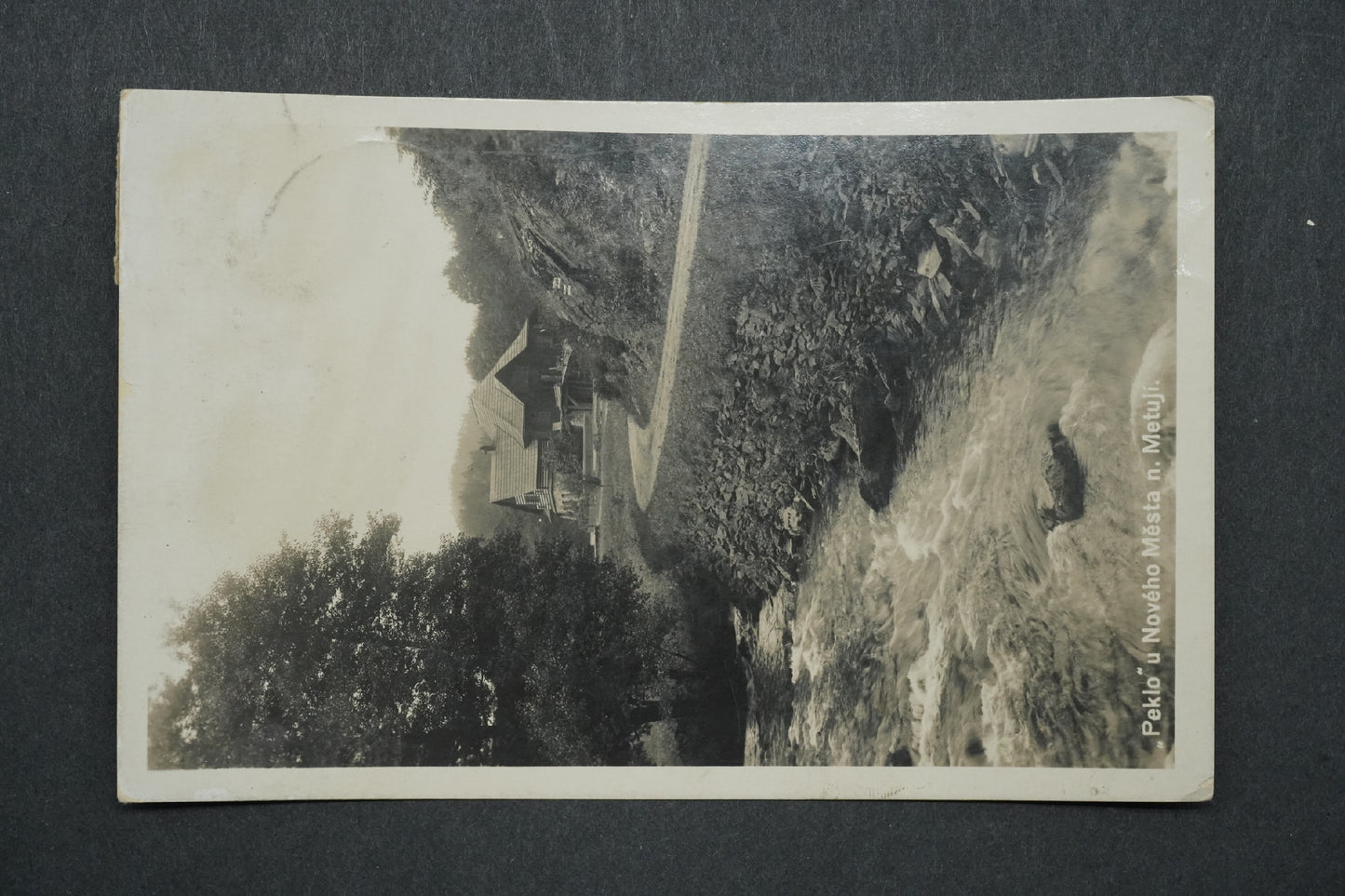 Pohlednice Peklo u Nového Města n. Metují x10462