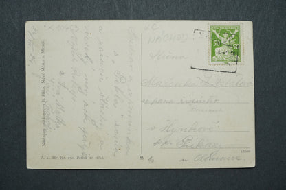 Pohlednice Peklo u Nového Města n. Metují x10463