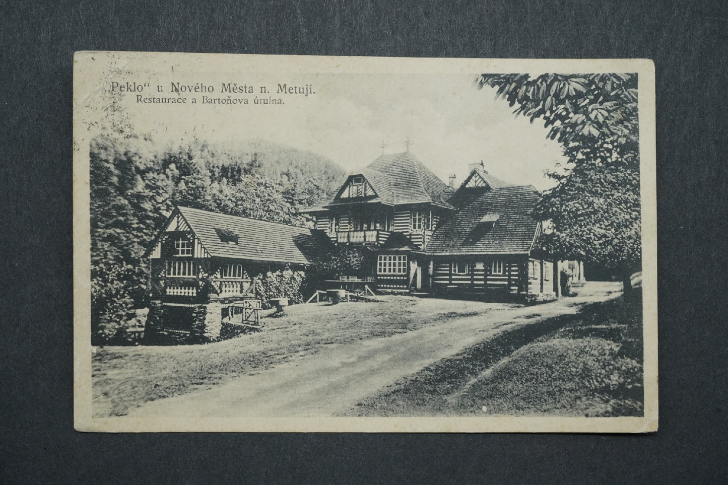 Pohlednice Peklo u Nového Města n. Metují x10463