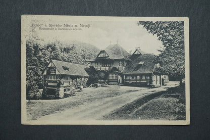 Pohlednice Peklo u Nového Města n. Metují x10463