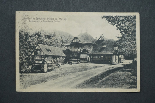 Pohlednice Peklo u Nového Města n. Metují x10463