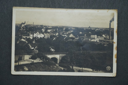 Postcard Jaroměř Economic and industrial landscape exhibition x10475