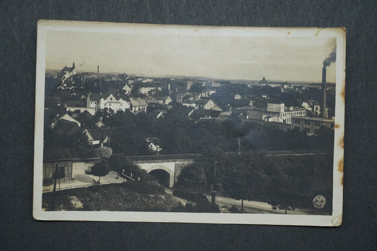 Postcard Jaroměř Economic and industrial landscape exhibition x10475