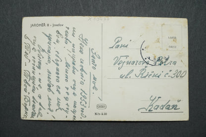 Postcard Jaroměř II - Josefov x10477