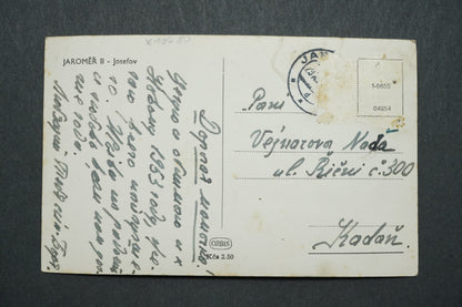 Postcard Jaroměř II - Josefov x10480