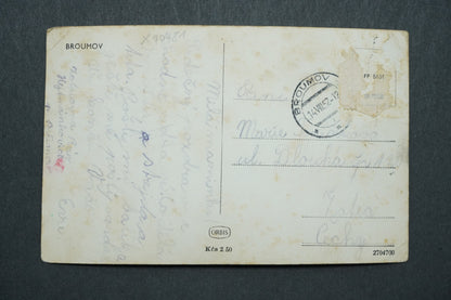 Postcard Brumlov x10481