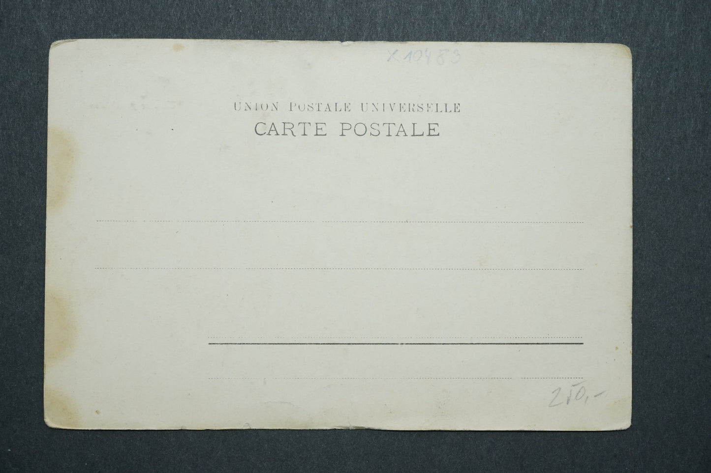 Postcard Priene - Theatre Proskenion x10483