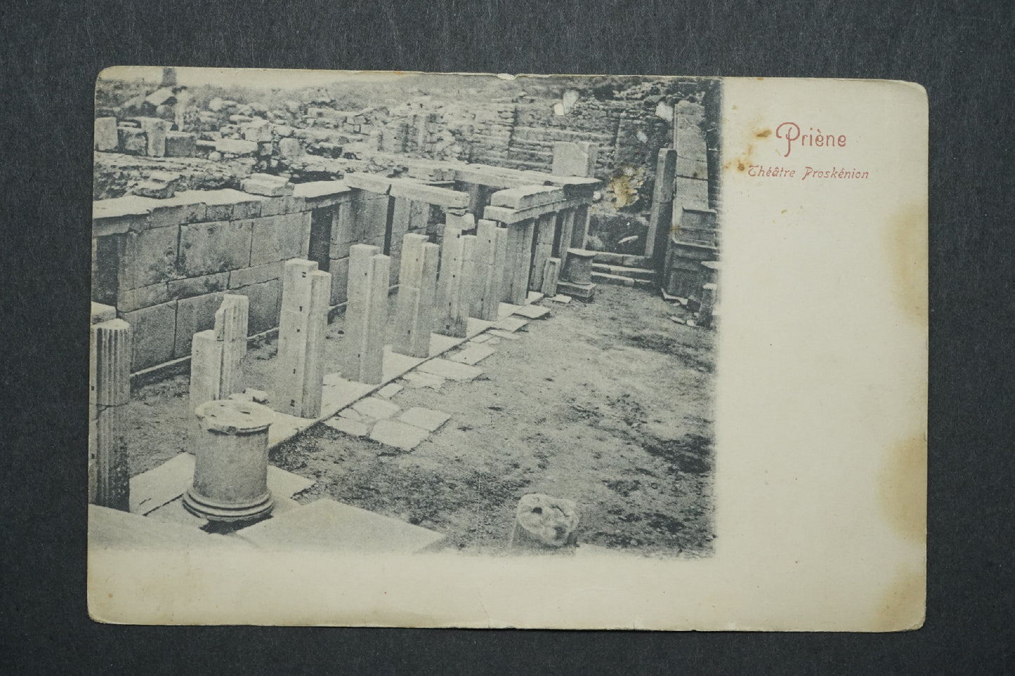 Postcard Priene - Theatre Proskenion x10483