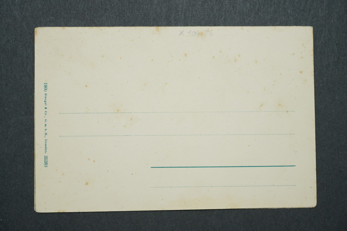 Postcard Souskalí x10486