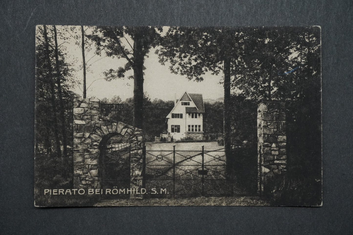 Postcard Pierato Beirömhild SM x10487