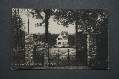 Postcard Pierato Beirömhild SM x10487