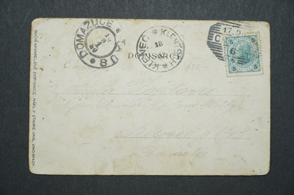 Postcard Greetings from Prague x10488