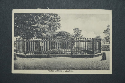 Postcard Hus's Stone in Constance x10490