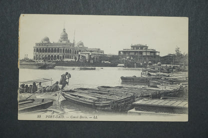 Pohlednice Port-Said - Canal Decks -LL x10496