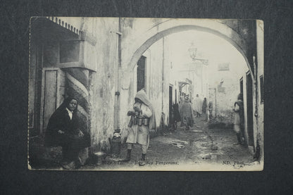 Pohlednice Bizerte - Rue des Forgerons x10497