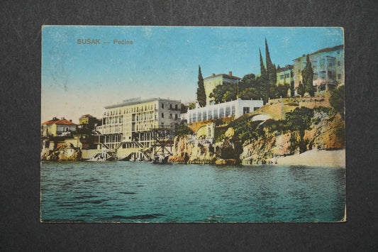 Pohlednice Sušák - Pecine x10506