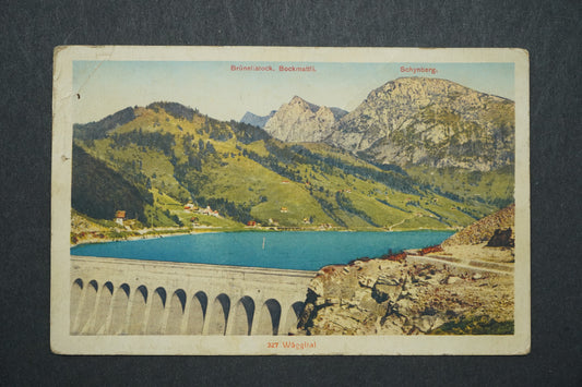 Pohlednice Brünelistock, Bockmattli - Schynberg x10508